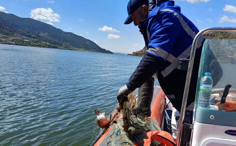 Obruk’ta Kaçak Avcılığa Geçit Yok