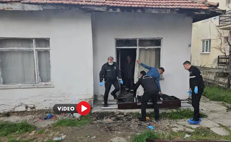 Çorum'da Yalnız Yaşayan Kişi Evinde Ölü Bulundu