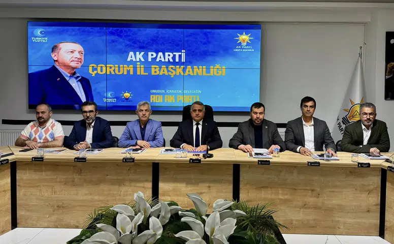 AK Parti’de Yeni Yol Haritası Masada