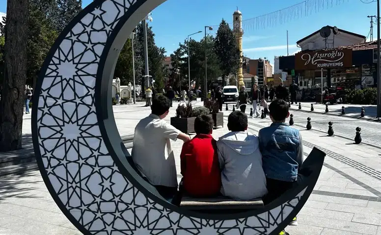 Çocuk Evleri Sakinlerinden Şehir Turu