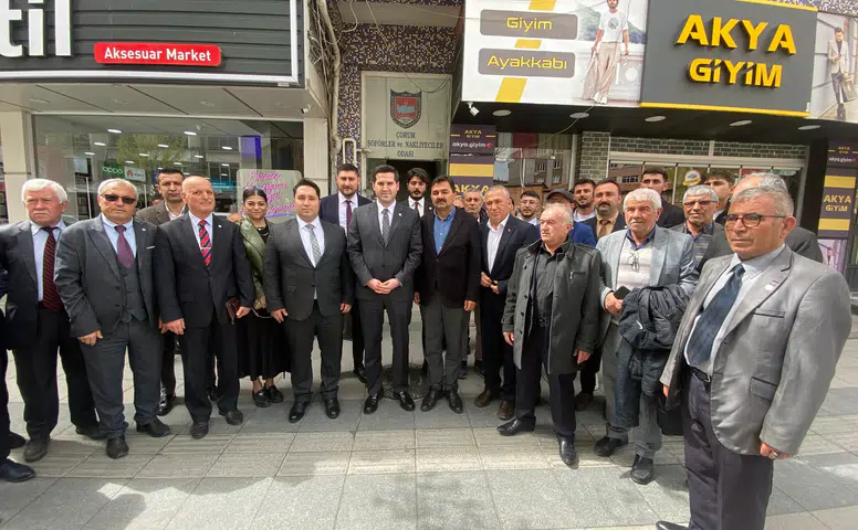 ‘Nakliyeci Esnafı Dertli’