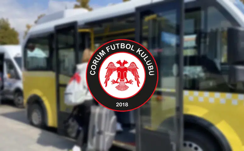 Halk Otobüsleri Çorum FK’ye Özel Ücretsiz Oluyor