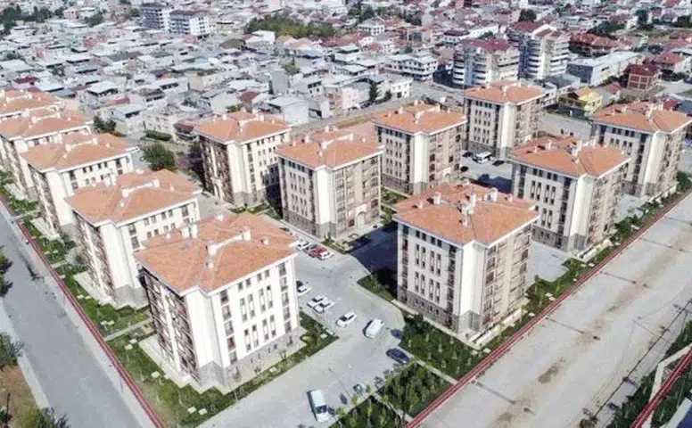 Çorum’daki Sosyal Konut Projesi İçin Kura Tarihi Belli Oldu