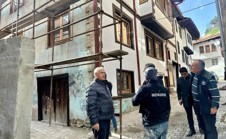 İskilip Sokakları Güzelleşiyor