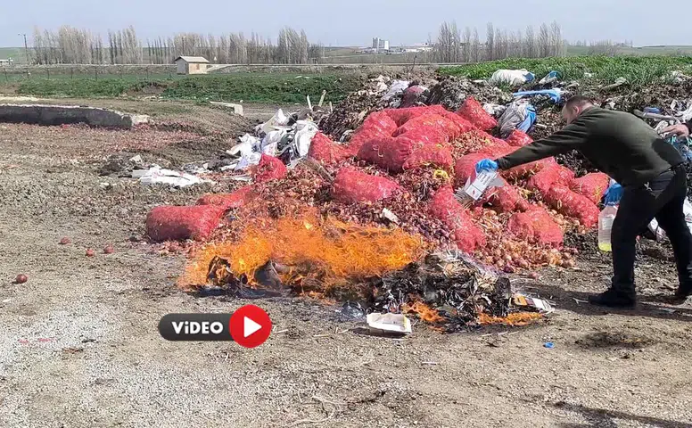 Yüz Kırk Bin Kaçak Sigara Dumanı Bile Tütmeden Kül Oldu