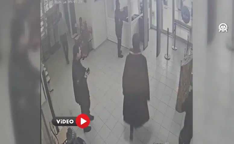 Çorum’daki Deprem Kameralara İşte Böyle Yansıdı