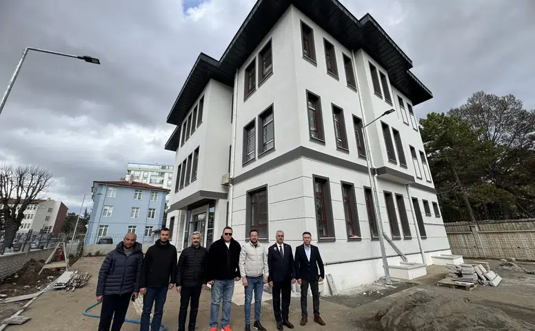 Çorum’un Yeni Polis Merkezi Açılış İçin Gün Sayıyor