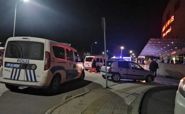 Direksiyon Başında Kurşun Yağmuru