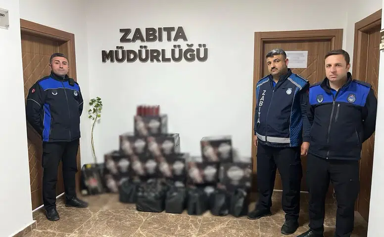 563 Adet Tarihi Geçmiş Ürün Yakalandı