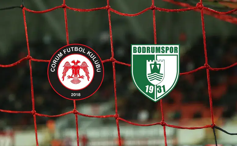 Çorum FK-Bodrum FK Maçı Hangi Kanalda ?