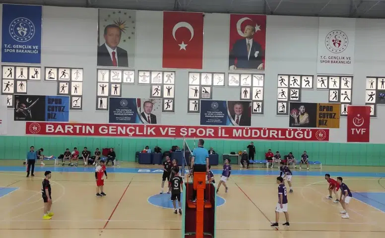 Yurtlig Voleybolda Çorum Rüzgarı