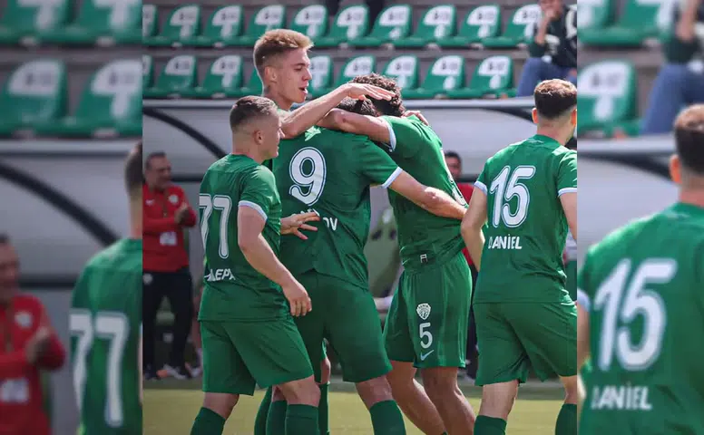 1.Ligde Beklenen Gol Geldi