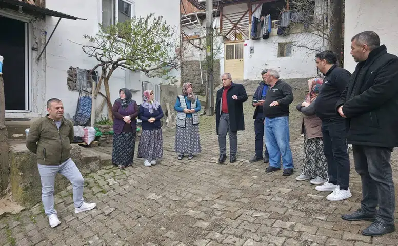 Vatandaş Talep Etti, Belediye Harekete Geçti
