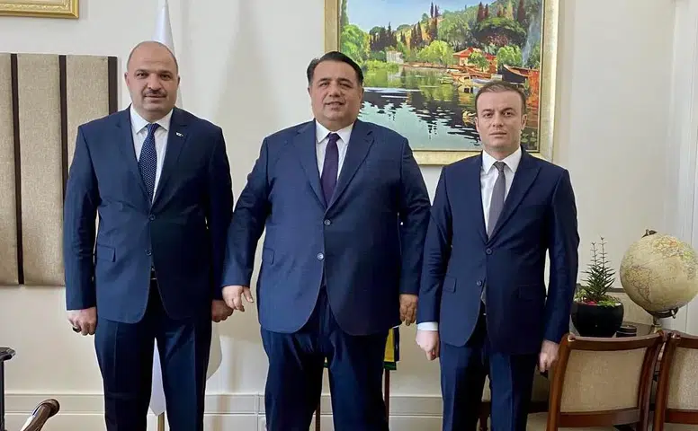 Sungurlu-Alaca-Tokat Yolu İçin İlk Kazma Vuruluyor