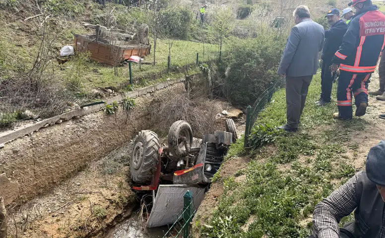 Köyde Kahreden Kaza