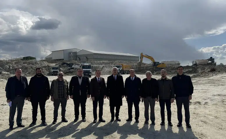 150 Bin Tonluk Dev Lojistik Üssü Hızla Yükseliyor