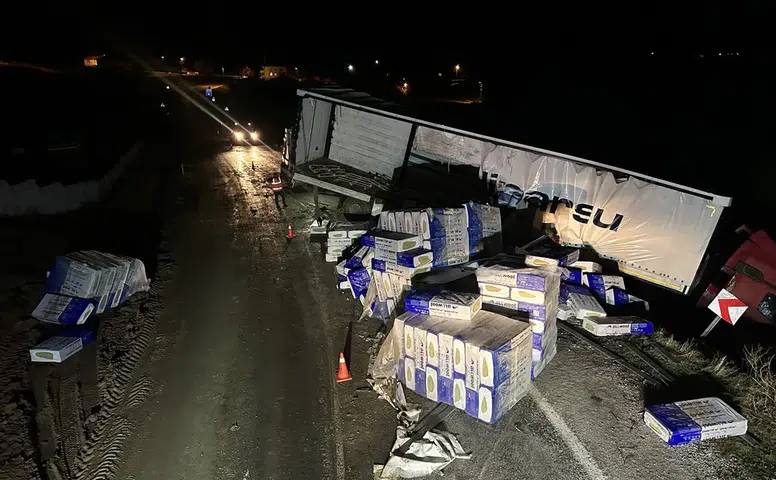 Ankara Karayolunda Hayat Durdu