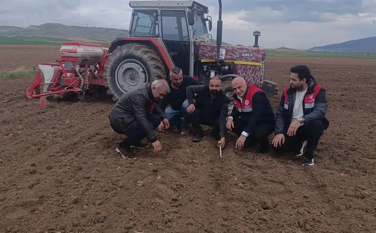 Üreticilere Yerinde Tarımsal Destek