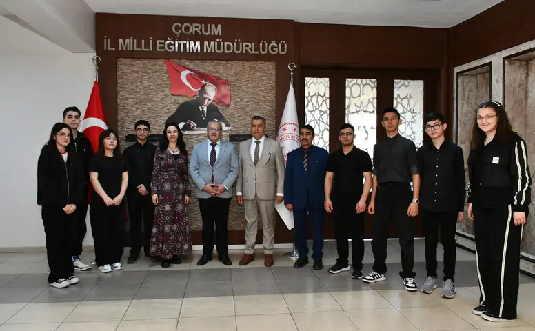 Gençler, Panel İçin Amasya Yolcusu
