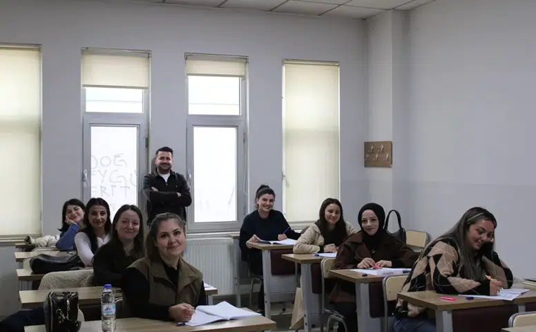 Farmahanede Sınav Heyecanı