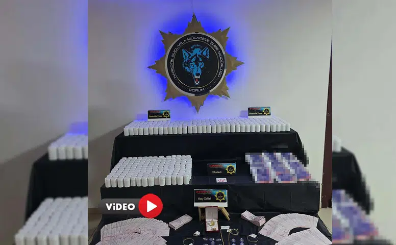 7 Aylık Takip Sonucu Uyuşturucu Tacirlerine Darbe