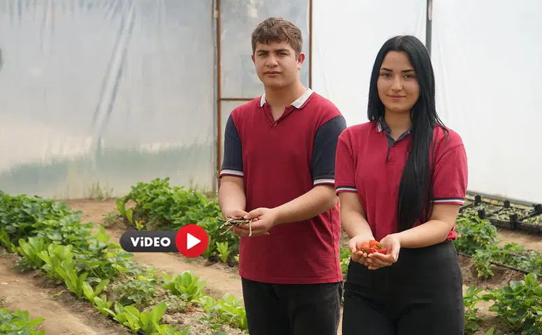 Tarımın Geleceği Gençlerin Ellerinde Yeşeriyor