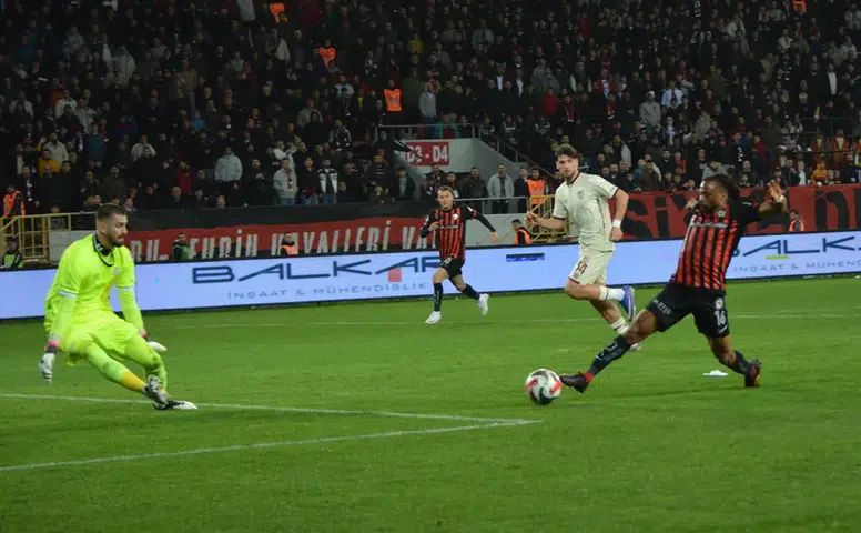 Çorum FK'nin 7 Maçlık Serisi Sona Erdi