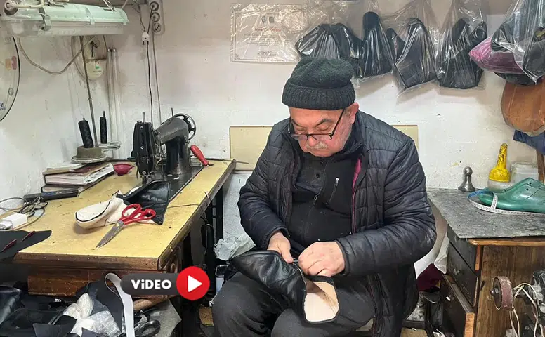 Unutulan Mesleğin Çınarı Zamana Tek Direniyor