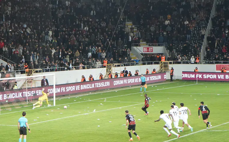 Umutlar Tükeniyor: 1-1