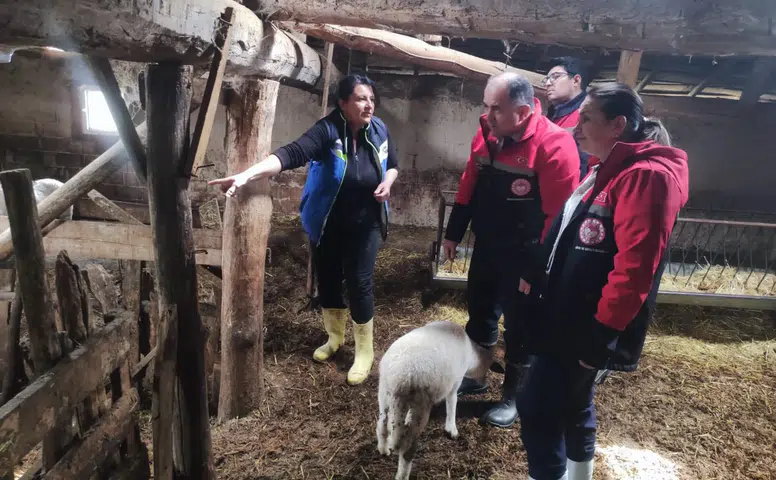 Hasan Taş, Üreticilerle Buluşmaya Devam Ediyor