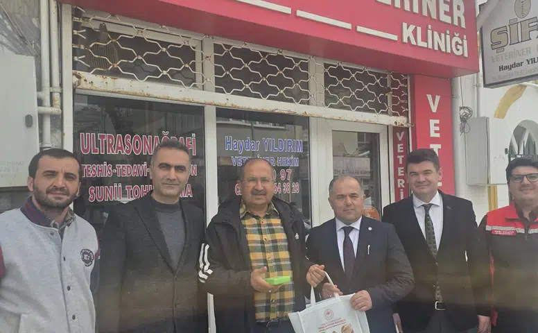 Veteriner Hekimlere Soğuk Zincir Desteği