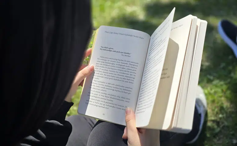 Öğrenciler Kitap Okuma Etkinliği Düzenledi