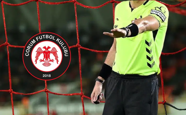 Olaylı Maçtan Sonra İlk Kez Çorum’da Düdük Çalacak