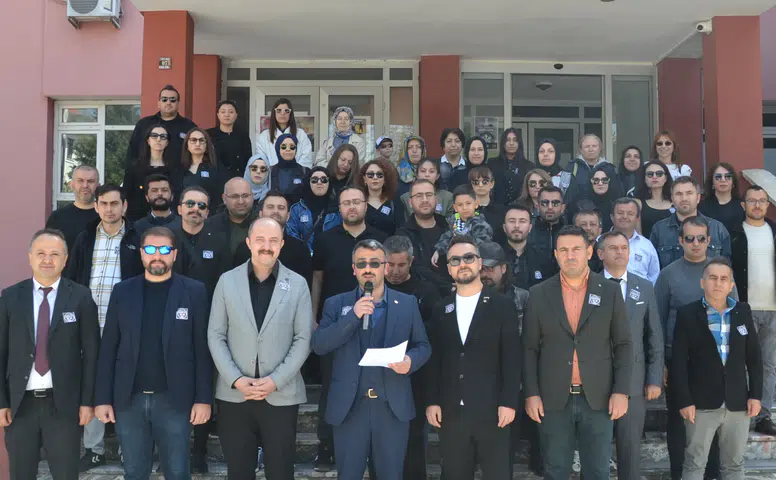 Kargı'daki Eğitim Sendikaları Siverek'te Okula Düzenlenen Silahlı Saldırıyı Kınandı