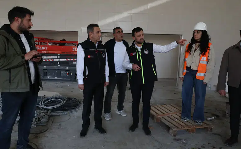 İlçenin Su Çilesini Tarihe Gömen Depo Projesi Tamamlandı.