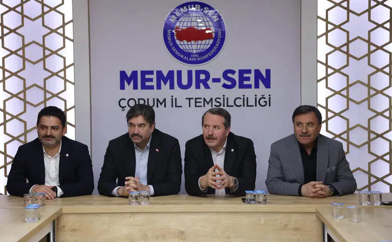 Memur-Sen’den 1 Mayıs Davetleri