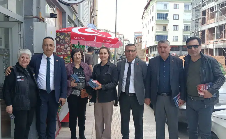 CHP’den Esnafa 1 Mayıs Daveti
