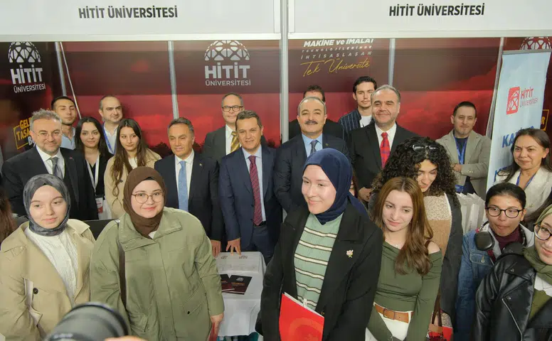 HİTÜ, Standına OKAF’ta Yoğun İlgi