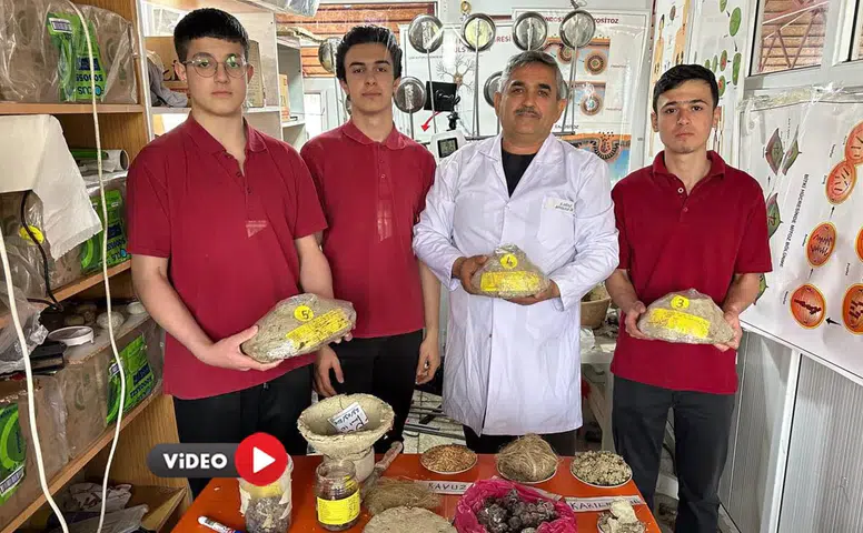 Çeltik Kabuklarından Tazelik Mucizesi Çıktı