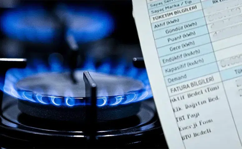 Doğal Gazda Kademeli Fatura Dönemi