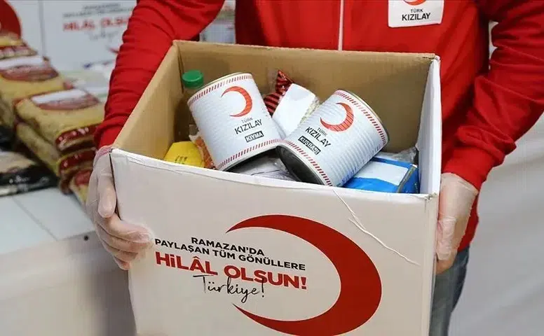 Kızılay, Ramazan’da İhtiyaç Sahiplerinin Yanındaydı