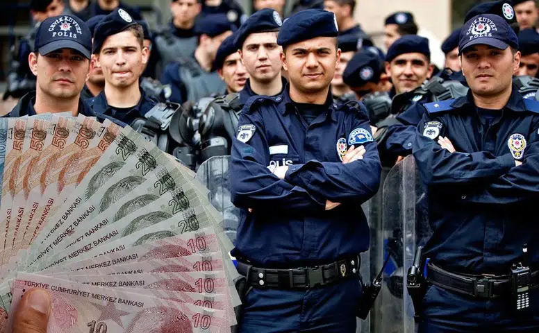 Polislerin Maaşları Değişiyor, İşte Yeni Tablo