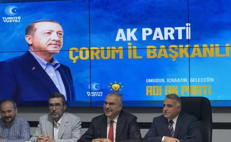 AK Parti’de Gündem Bakan Ziyareti