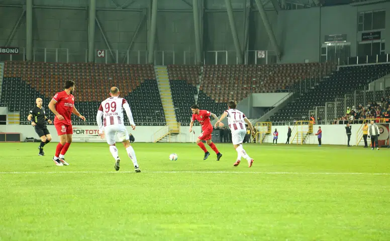 Sivasspor Maçında Düdük Süper Lig Hakeminde Olacak