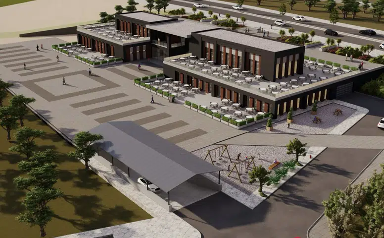 Eski Stadyum Alanındaki Tenis Kortları Kalkıyor, İşte Yeni Hali