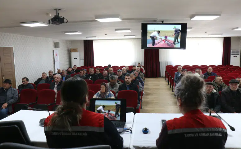 Üretici İçin B-Reçete Eğitimleri Sürüyor