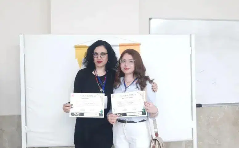 Sanat Kongresine Çorum BİLSEM Damgası