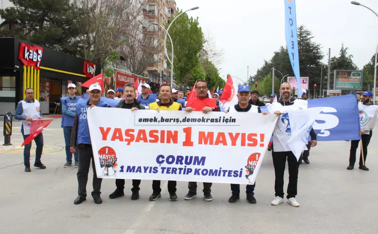 1 Mayıs Meydanda Kutlanacak