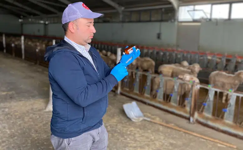 Hayvan Sağlığı İçin Sahada Titiz Çalışma