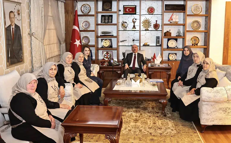 Vali Çalgan, Kadın Girişimcileri Ağırladı